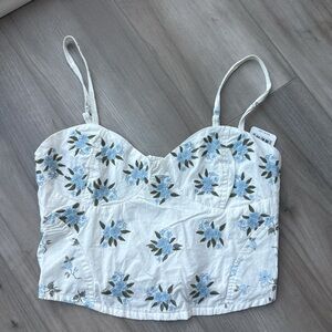 Free People top new with tags size large